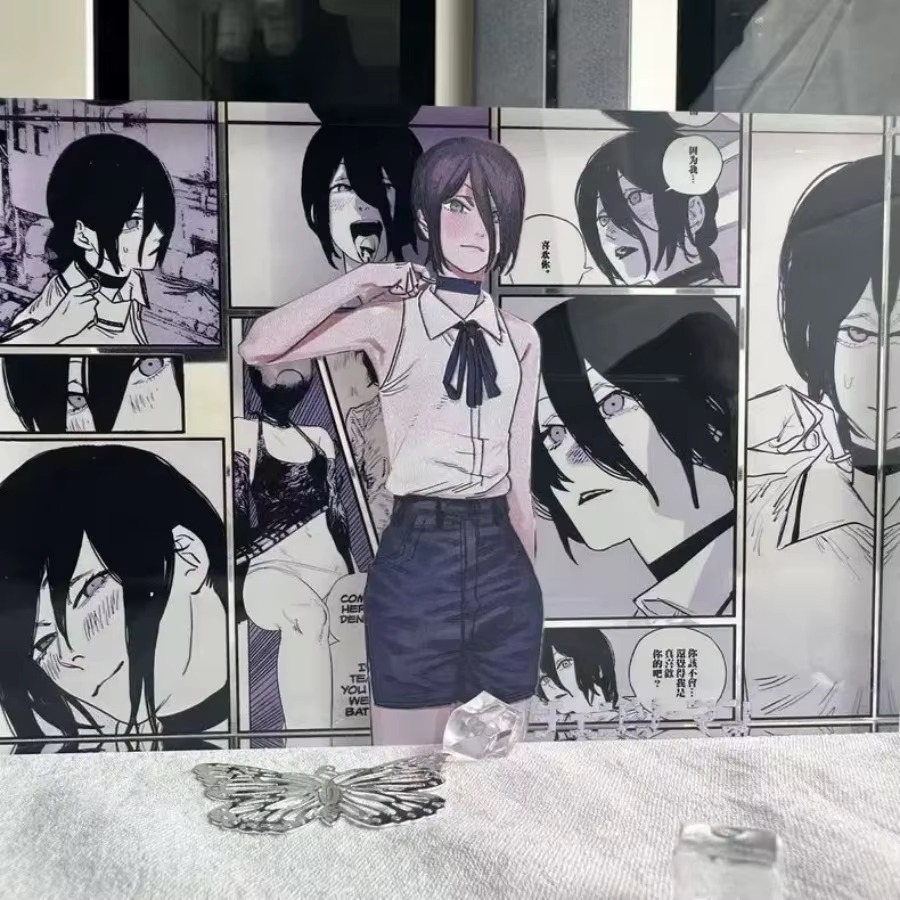 Figurka Anime Denji i Reze, Ak – Prop For Cosplay recenzja i cena