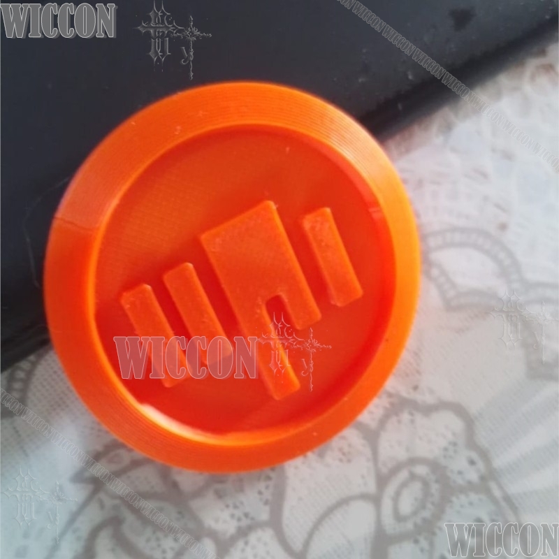 Biblioteka Ruina Indeks Moneta – Cosplay Prop 3D Print Settings recenzja i cena