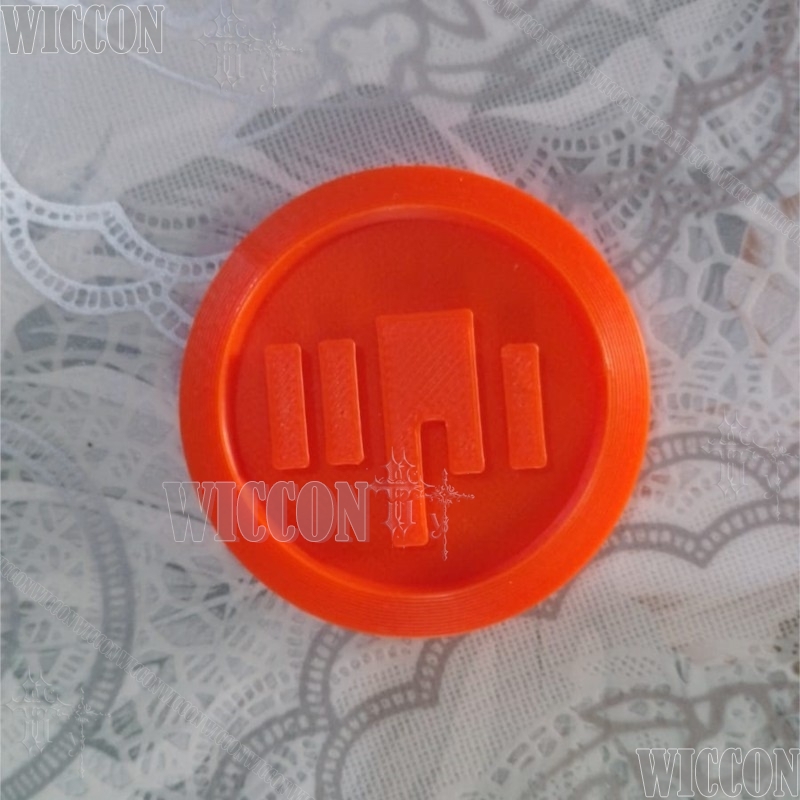 Biblioteka Ruina Indeks Moneta – Cosplay Prop 3D Print Settings recenzja i cena