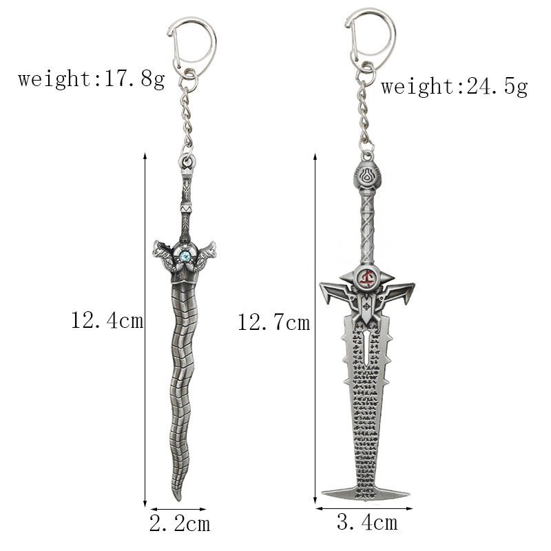Gra Doom Eternal Crucible Blad – Cosplay Prop Dagger recenzja i cena