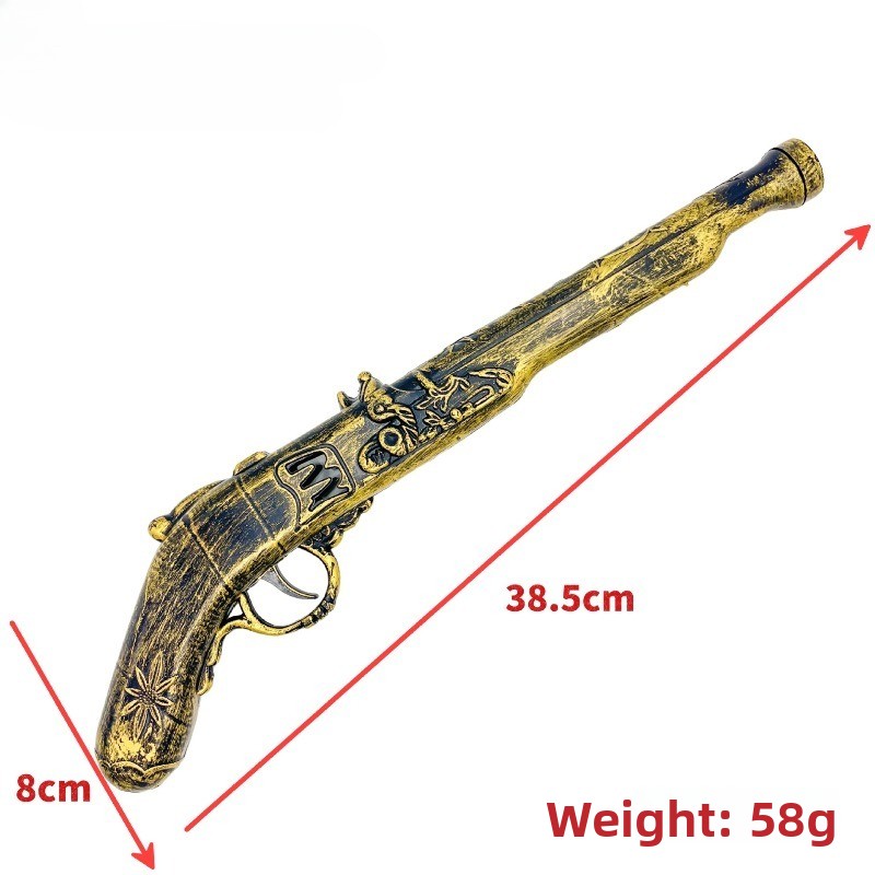 40cm/15.75in Plastikowe Broń P – Cosplay Prop Pistol recenzja i cena