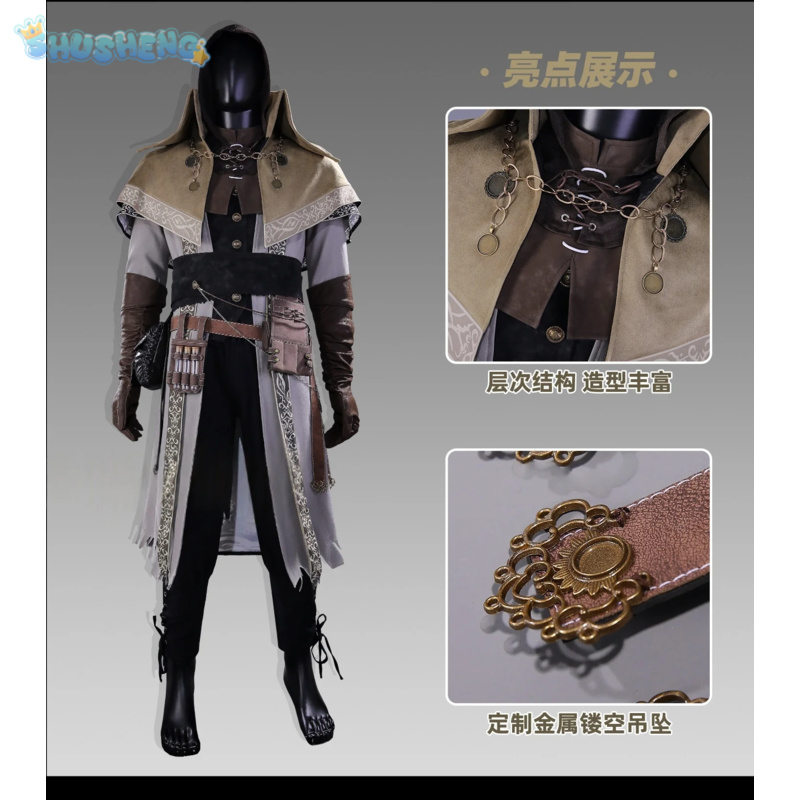 Kostium Cosplay Bloodborne Tom – Bloodborne Cosplay Prop recenzja i cena