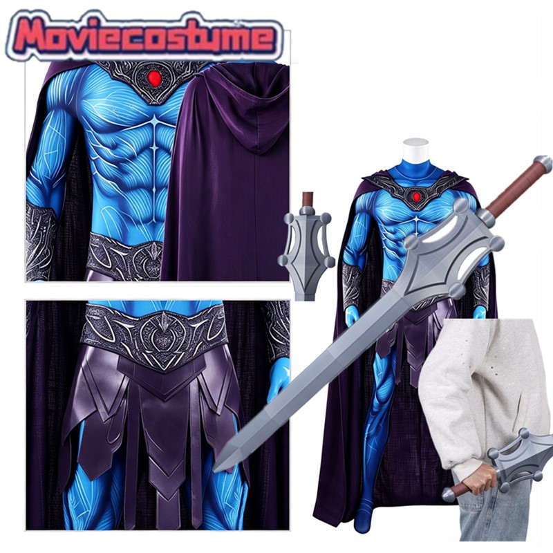 Masters 2026 Skeletor Cosplay  – Cosplay Prop Dagger recenzja i cena